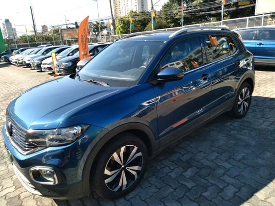 VOLKSWAGEN T-CROSS 1.4 250 TSI TOTAL FLEX HIGHLINE AUTOMÁTICO VOLKSWAGEN T-CROSS 1.4 250 TSI TOTAL FLEX HIGHLINE AUTOMÁTICO